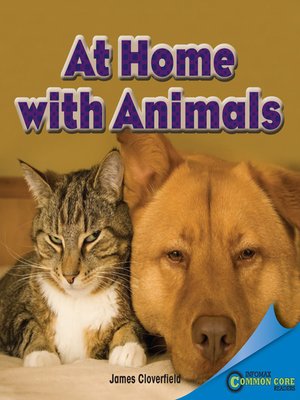 At Home with Animals - ebook